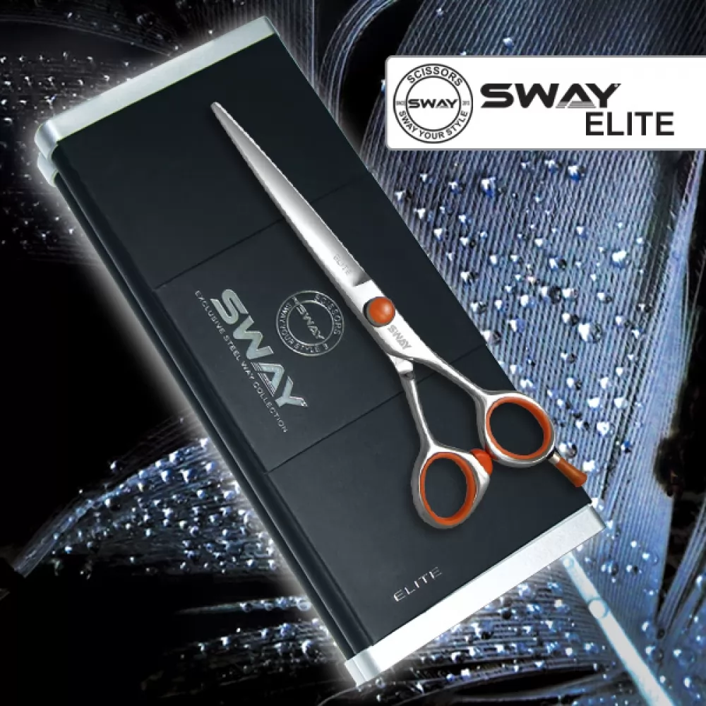 Технические характеристики Парикмахерские ножницы SWAY Elite 110 20765 размер 6,5. - 3
