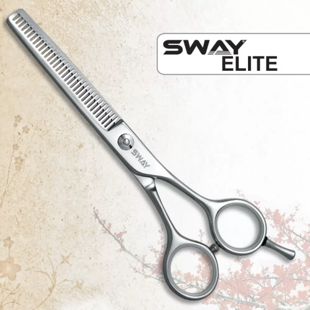 Двосторонні філіровочні ножиці SWAY Elite 110 26060 розмір 6