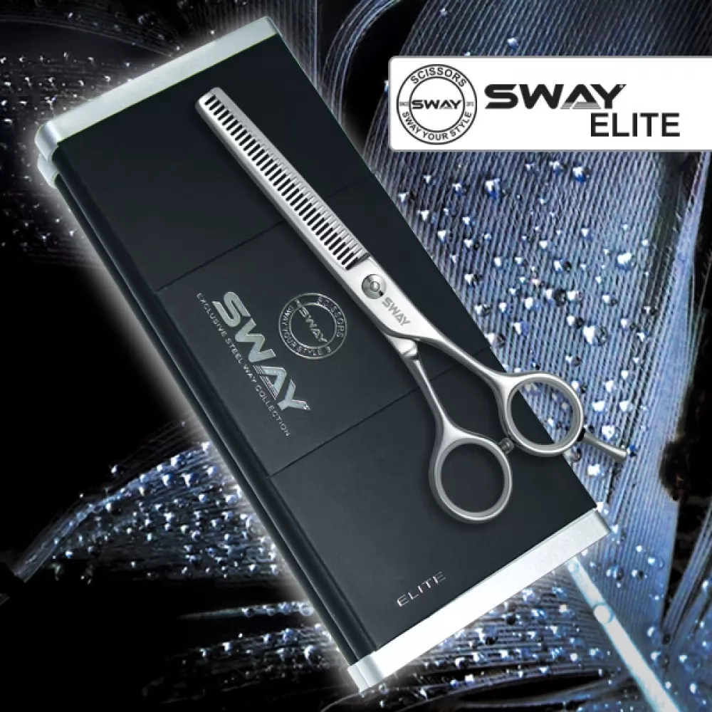 Технические характеристики Двухсторонние филировочные ножницы SWAY Elite 110 26060 размер 6. - 3