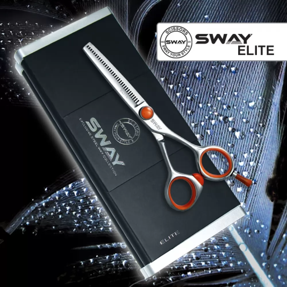 Продукция схожая с Филировочные ножницы SWAY Elite 110 26355 размер 5,5. - 3