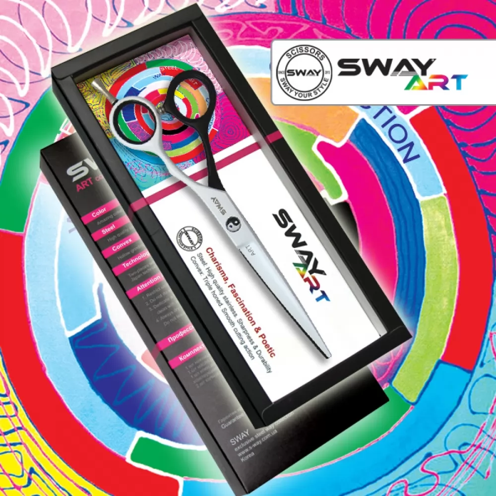 Інформація про сервіс Перукарські ножиці SWAY Art Balance and Harmony 110 30360 розмір 6 - 3