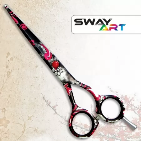 Фото Перукарські ножиці SWAY Art Fiesta 110 30455 розмір 5,5 - 1