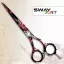 Технические характеристики Парикмахерские ножницы SWAY Art Fiesta 110 30455 размер 5,5. - 1