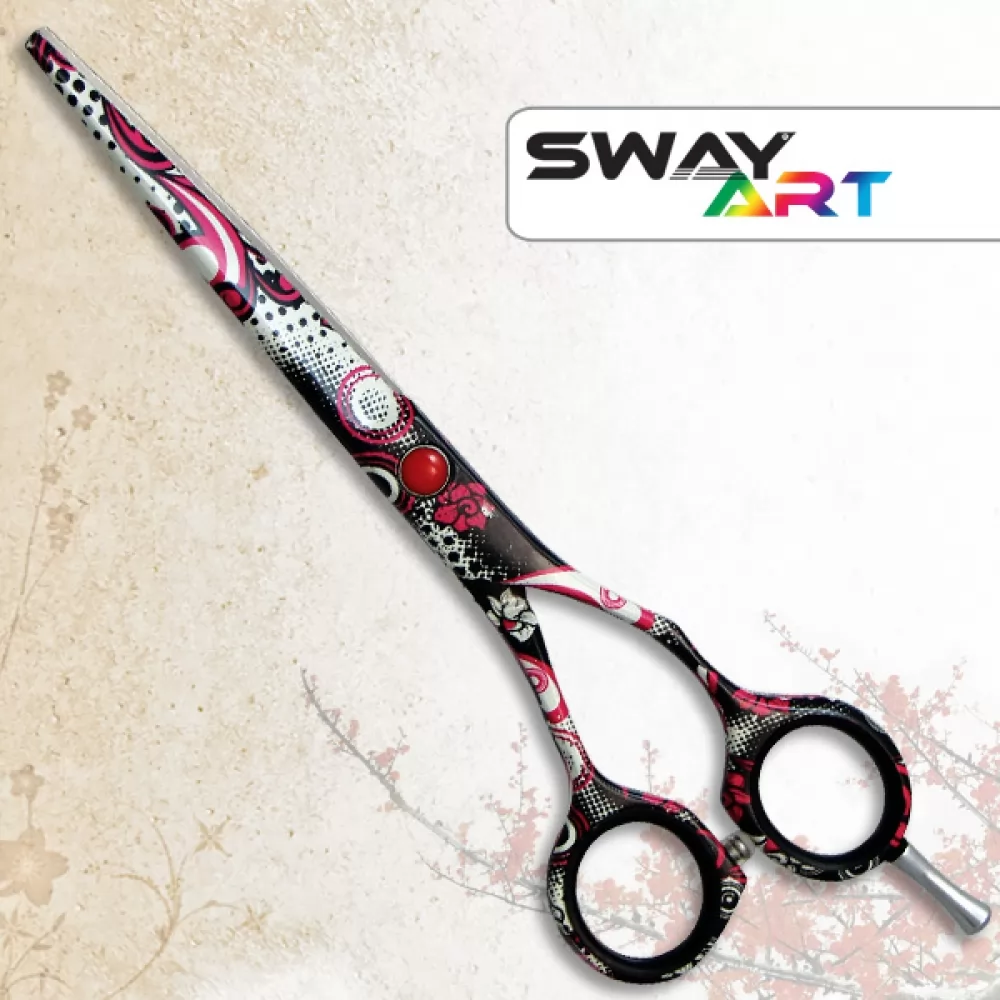 Перукарські ножиці SWAY Art Fiesta 110 30460 розмір 6