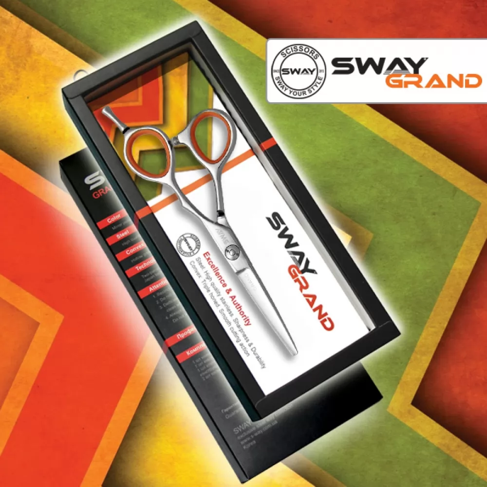 Информация о сервисе Парикмахерские ножницы SWAY Grand 110 40150 размер 5 - 3