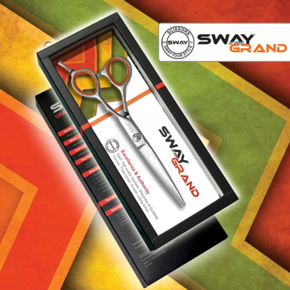 Технические характеристики Парикмахерские ножницы SWAY Grand 110 40160 размер 6. - 3