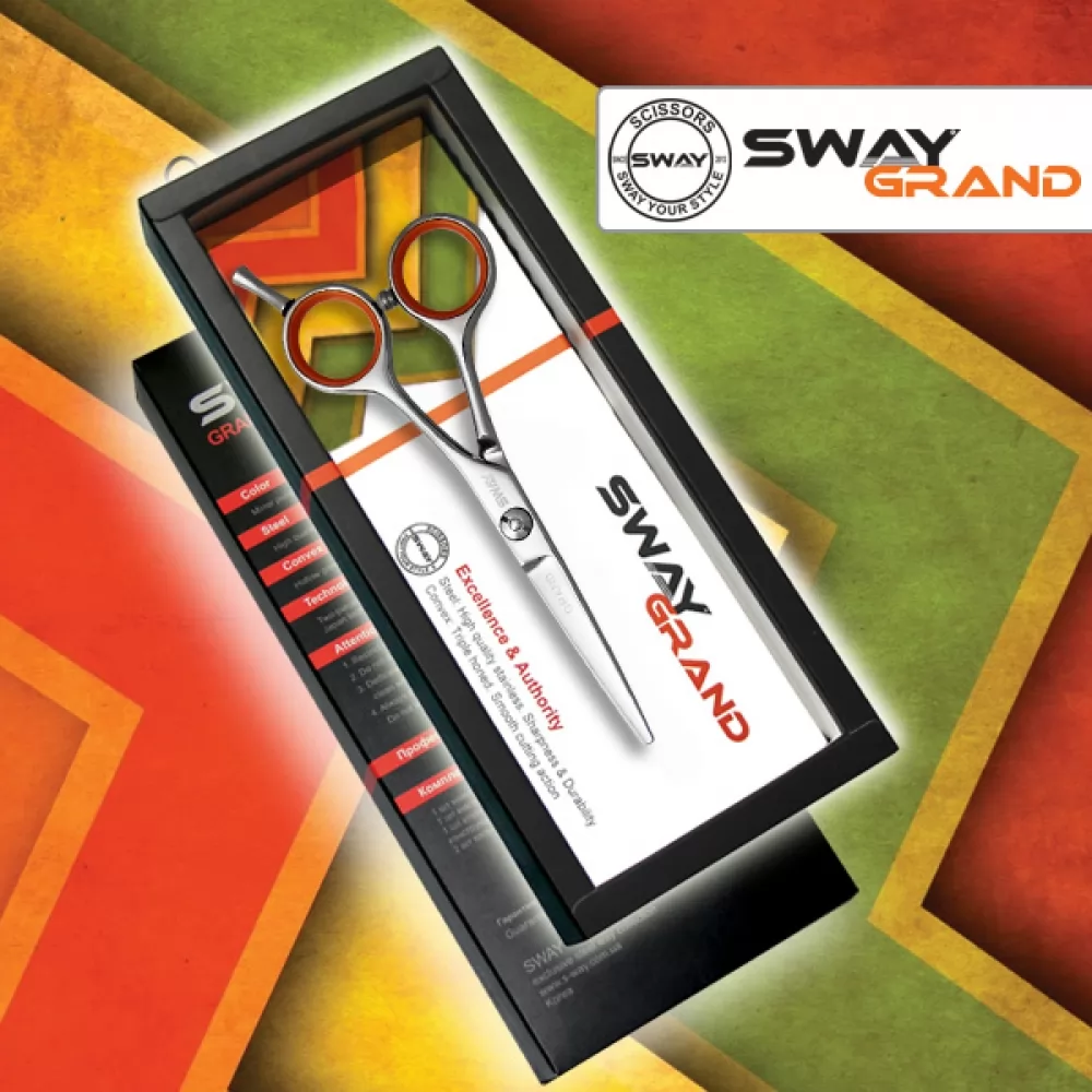 Технічні характеристики Перукарські ножиці SWAY Grand 110 40250 розмір 5 - 3