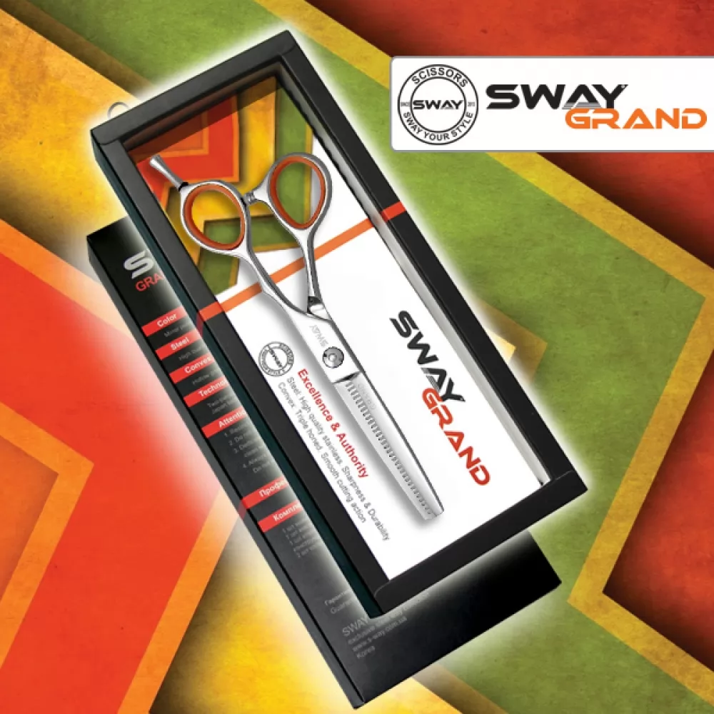 Технічні характеристики Філіровочні ножиці SWAY Grand 110 46255 розмір 5,5 - 3
