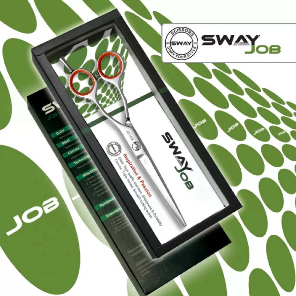 Інформація про сервіс Перукарські ножиці SWAY Job 110 50160 розмір 6 - 3