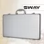 Алюминиевый кейс Sway для парикмахерских ножниц на 20 моделей - 2
