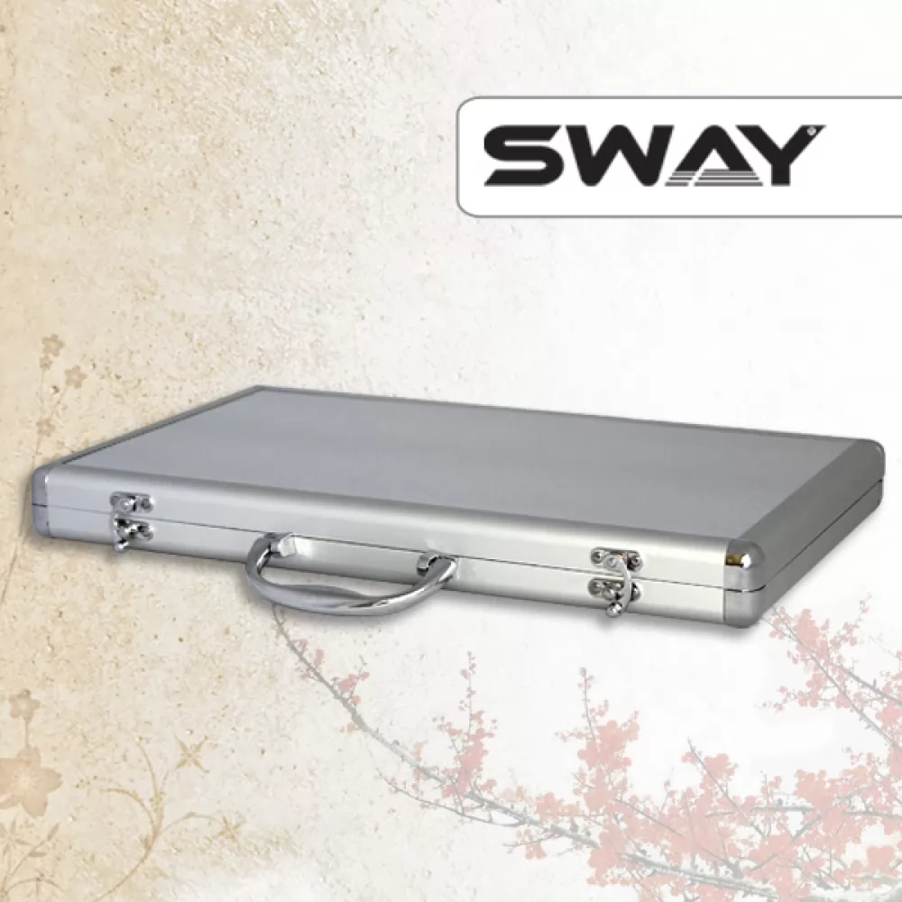 Інформація про сервіс Алюмінієвий кейс Sway для перукарських ножиць на 20 моделей - 3
