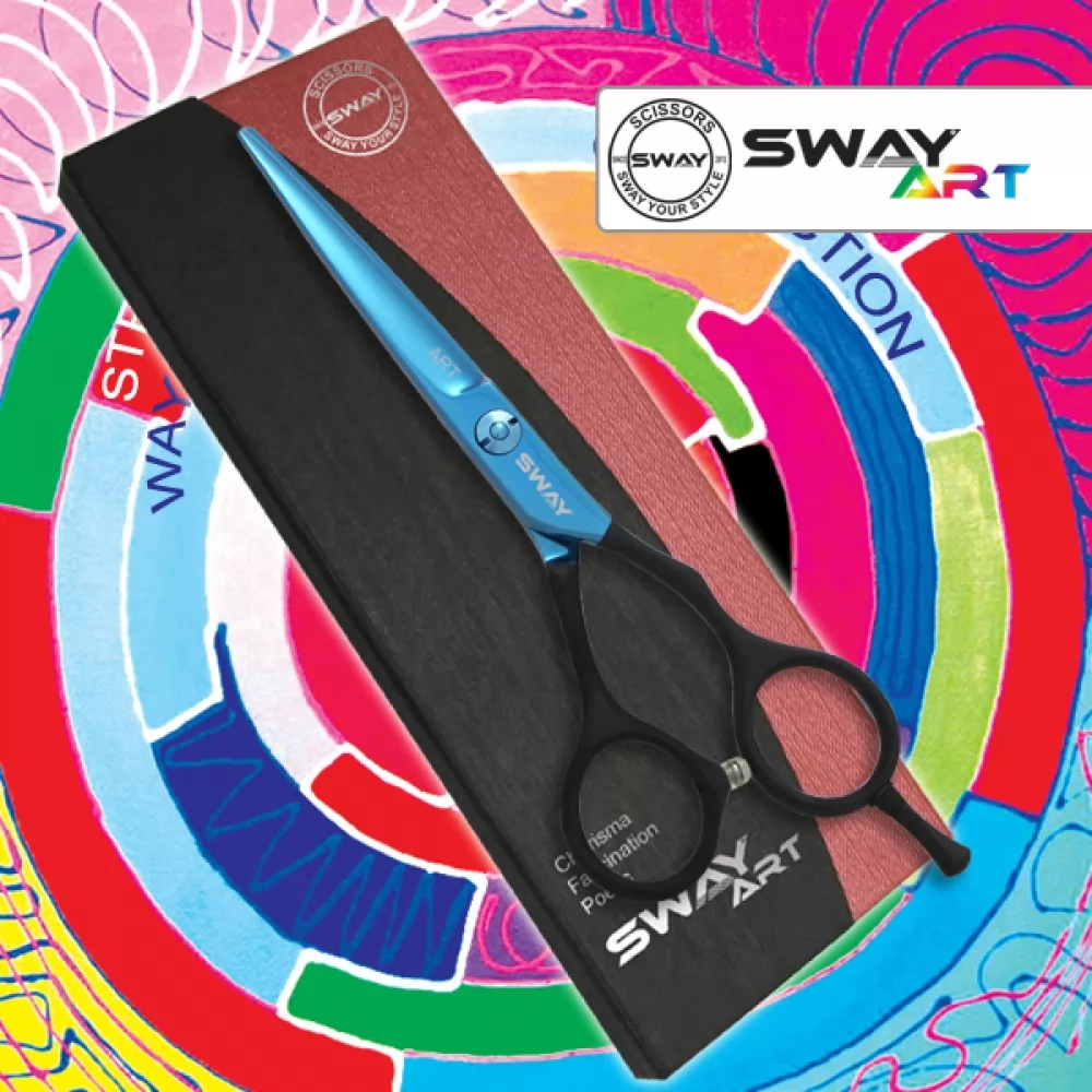 Технические характеристики Парикмахерские ножницы SWAY Art Crow Wing 110 30655 размер 5,5. - 3