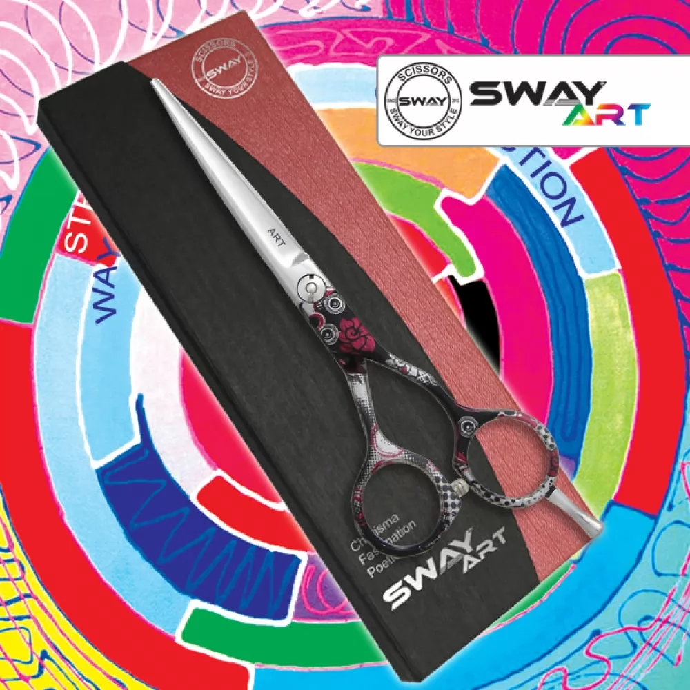 Відгуки покупців на Перукарські ножиці SWAY Art Tango 110 30750 розмір 5 - 3