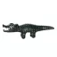 Все фото - Украшение для ножниц на магните - Черный Крокодил - 1