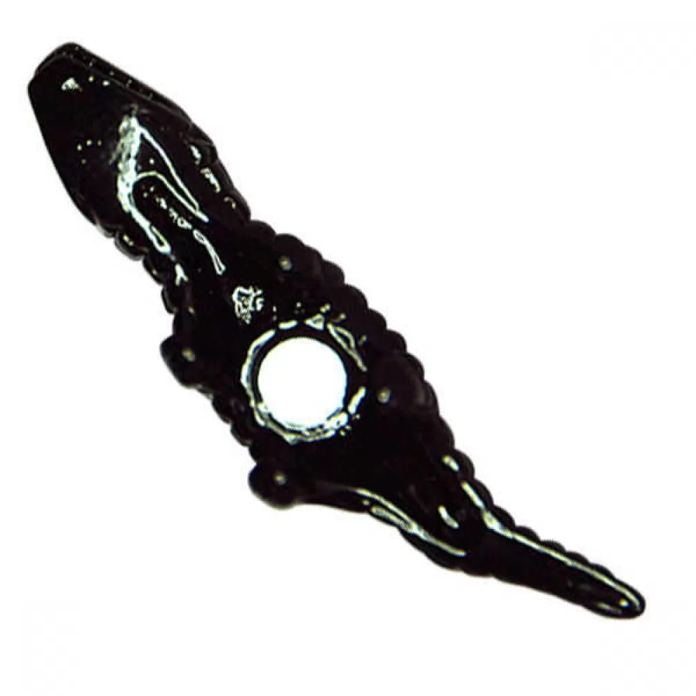 Прикраса для ножиць на магніті - Чорний Крокодил - 2