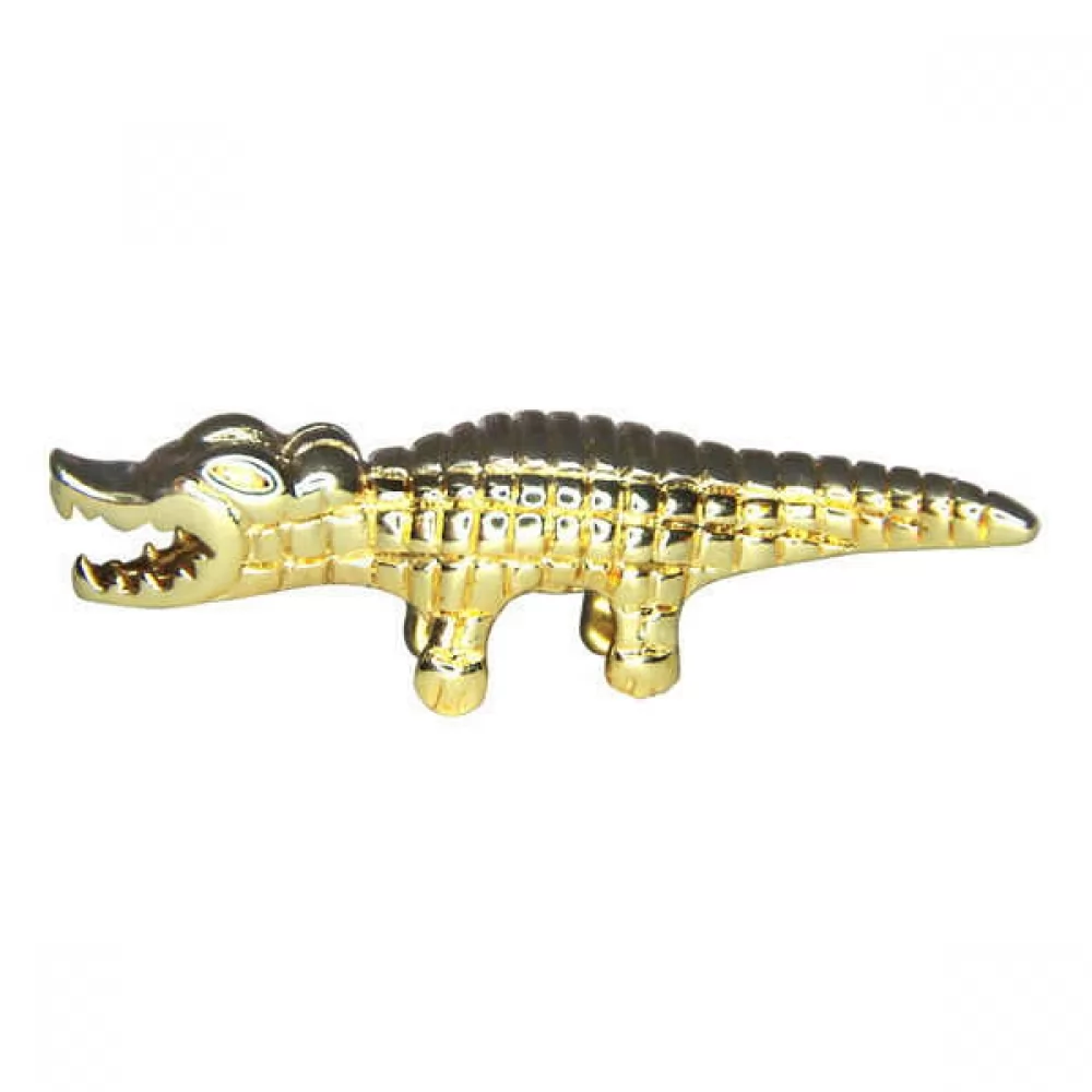 Прикраса для ножиць на магніті - Золотий Крокодил