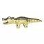 Украшение для ножниц на магните - Золотой Крокодил - 1