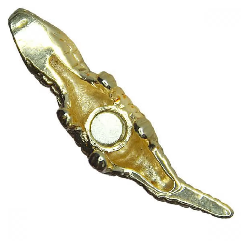 Прикраса для ножиць на магніті - Золотий Крокодил - 2