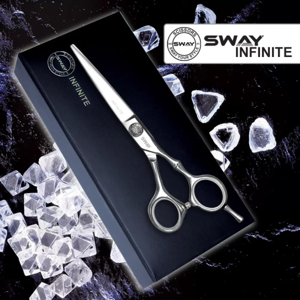 Технические характеристики Парикмахерские ножницы SWAY Infinite 110 10860 размер 6. - 3
