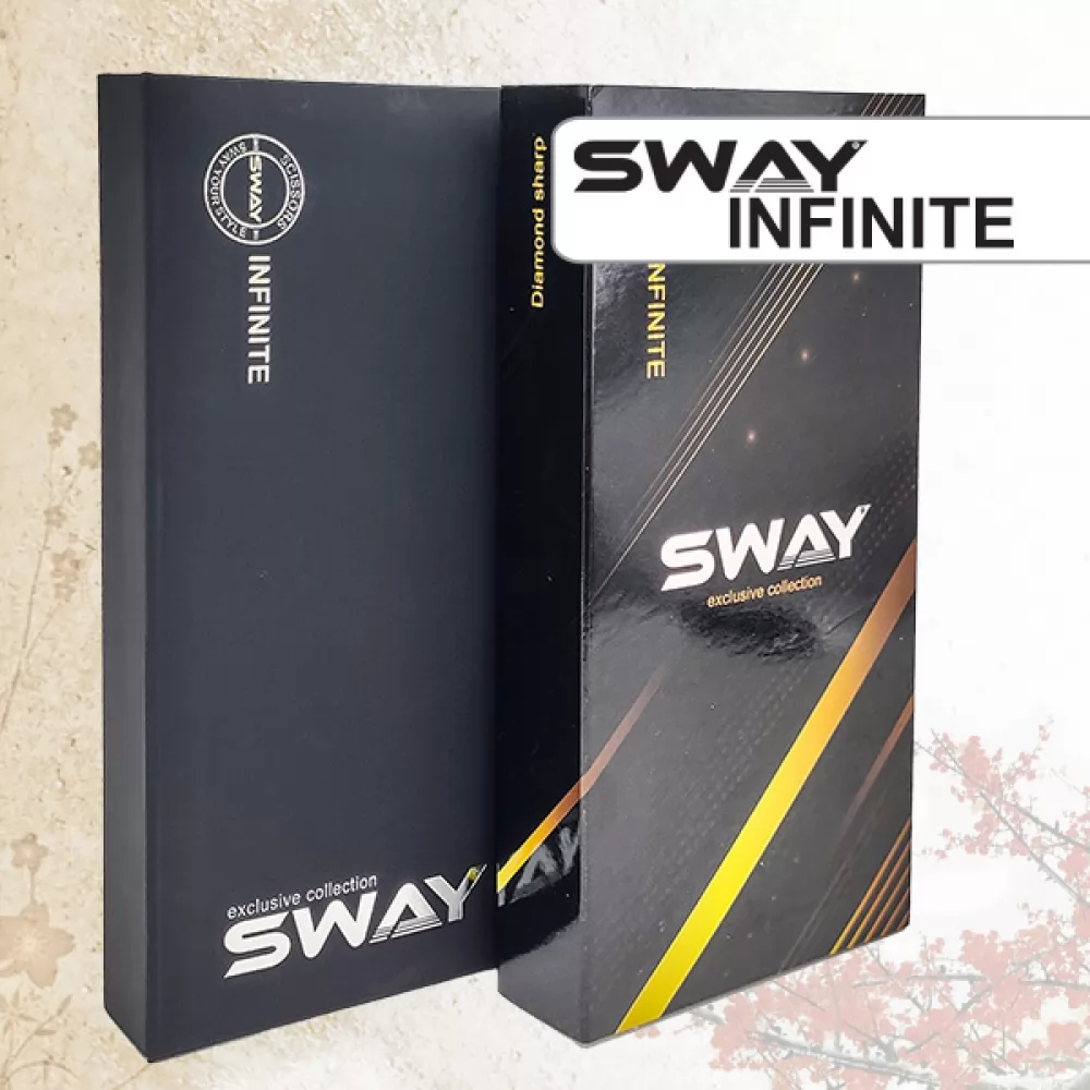 Технические характеристики Парикмахерские ножницы SWAY Infinite 110 10955 размер 5,5. - 3