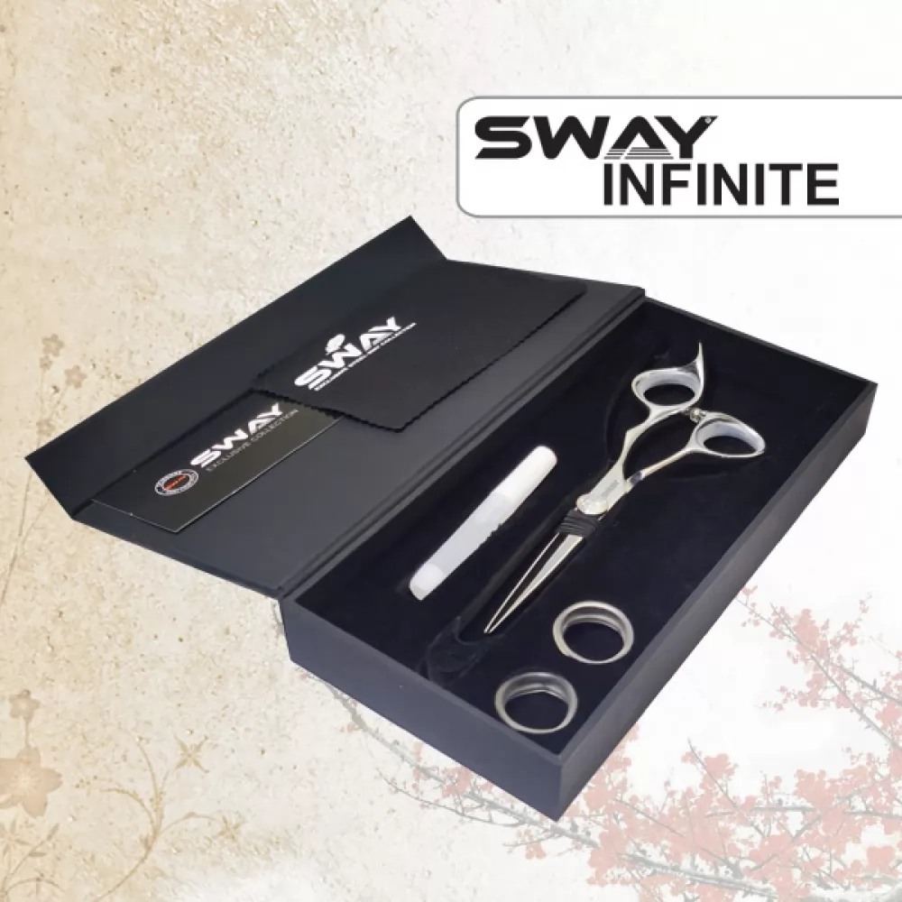 Перукарські ножиці SWAY Infinite 110 10955 розмір 5,5 - 4