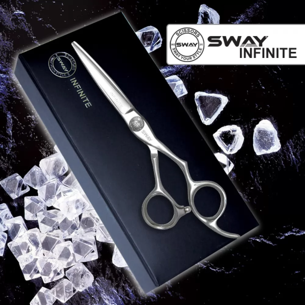 Технические характеристики Парикмахерские ножницы SWAY Infinite 110 10960 размер 6. - 2