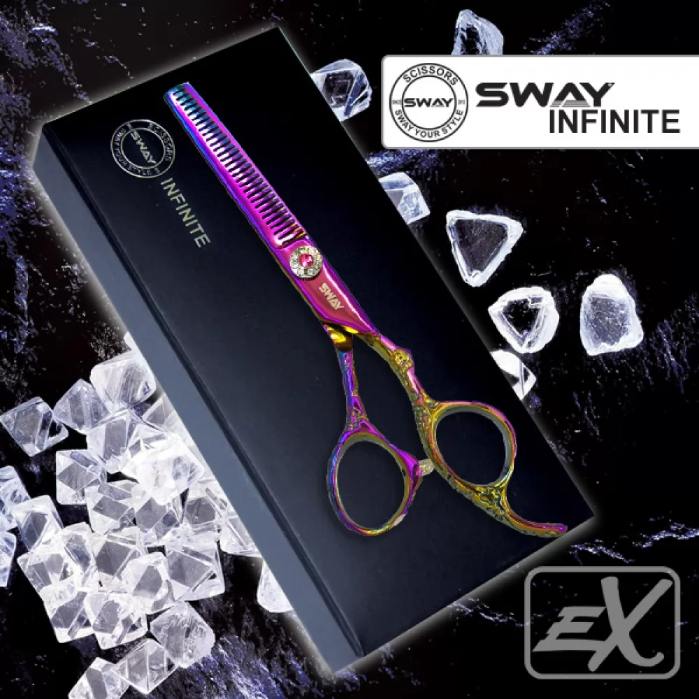 Технические характеристики Филировочные ножницы SWAY Infinite Exellent 110 16255 размер 5,5. - 2