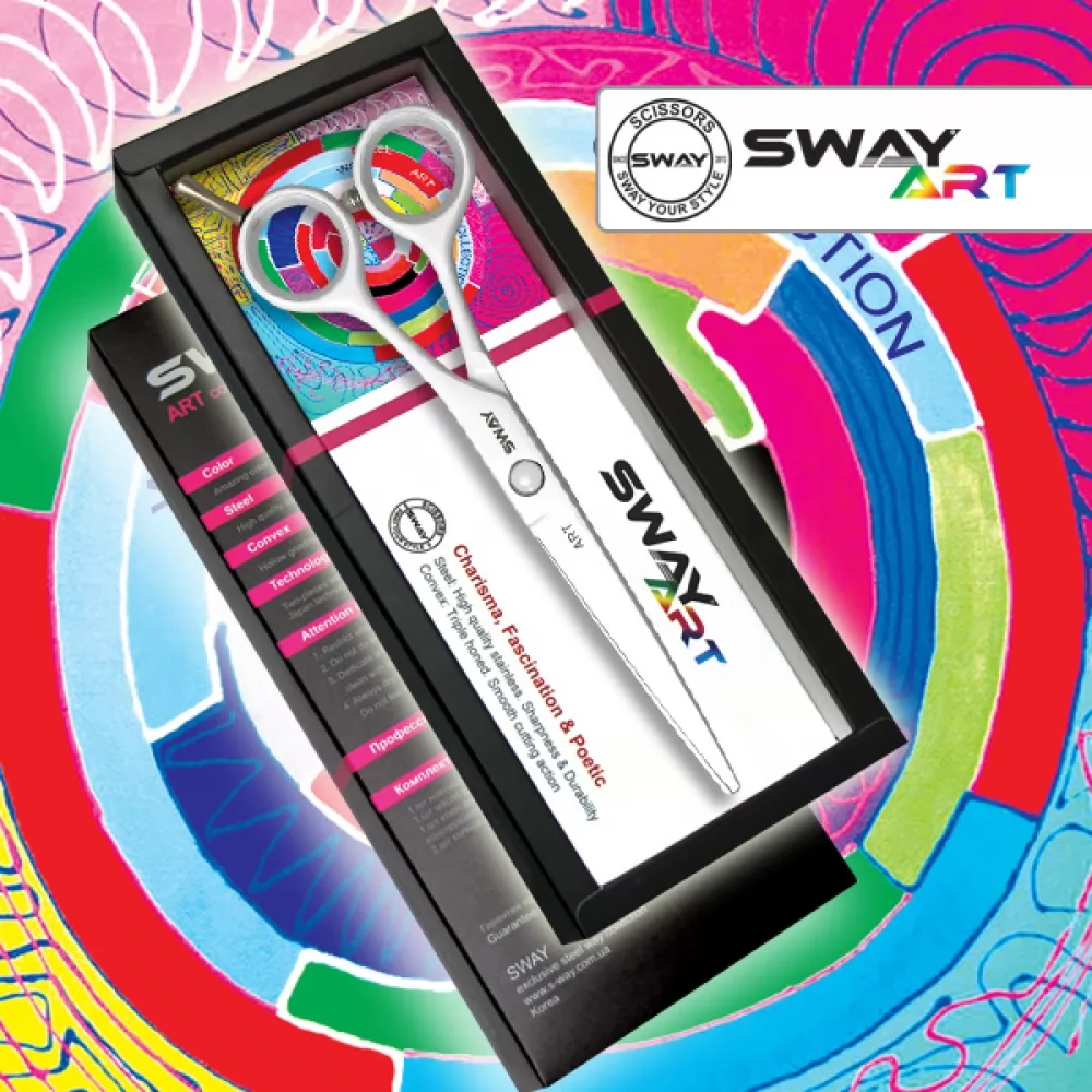 Інформація про сервіс Перукарські ножиці SWAY Art 110 30860 розмір 6 - 3