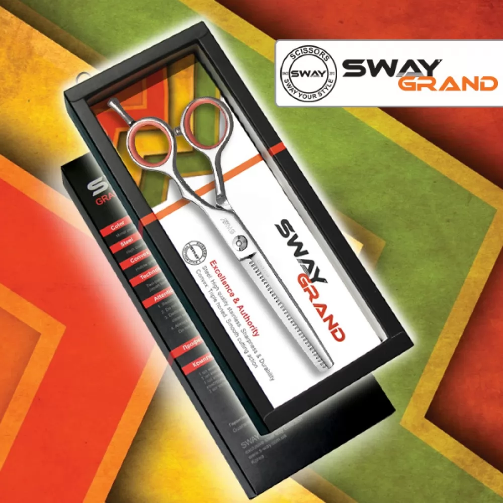 Технічні характеристики Філіровочні ножиці SWAY Grand 110 46355 розмір 5,5 - 2