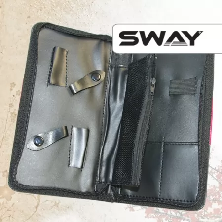 Фото Чехол SWAY для 2 ножниц + аксессуаров с карманом на молнии - 2