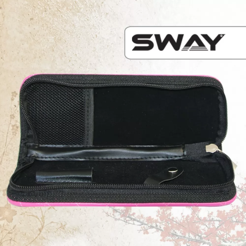 З Чохол для перукарських ножиць Sway Pink на 1 модель купують: - 2