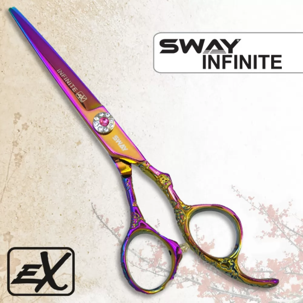 Перукарські ножиці SWAY Infinite Exellent 110 10955EX розмір 5,5