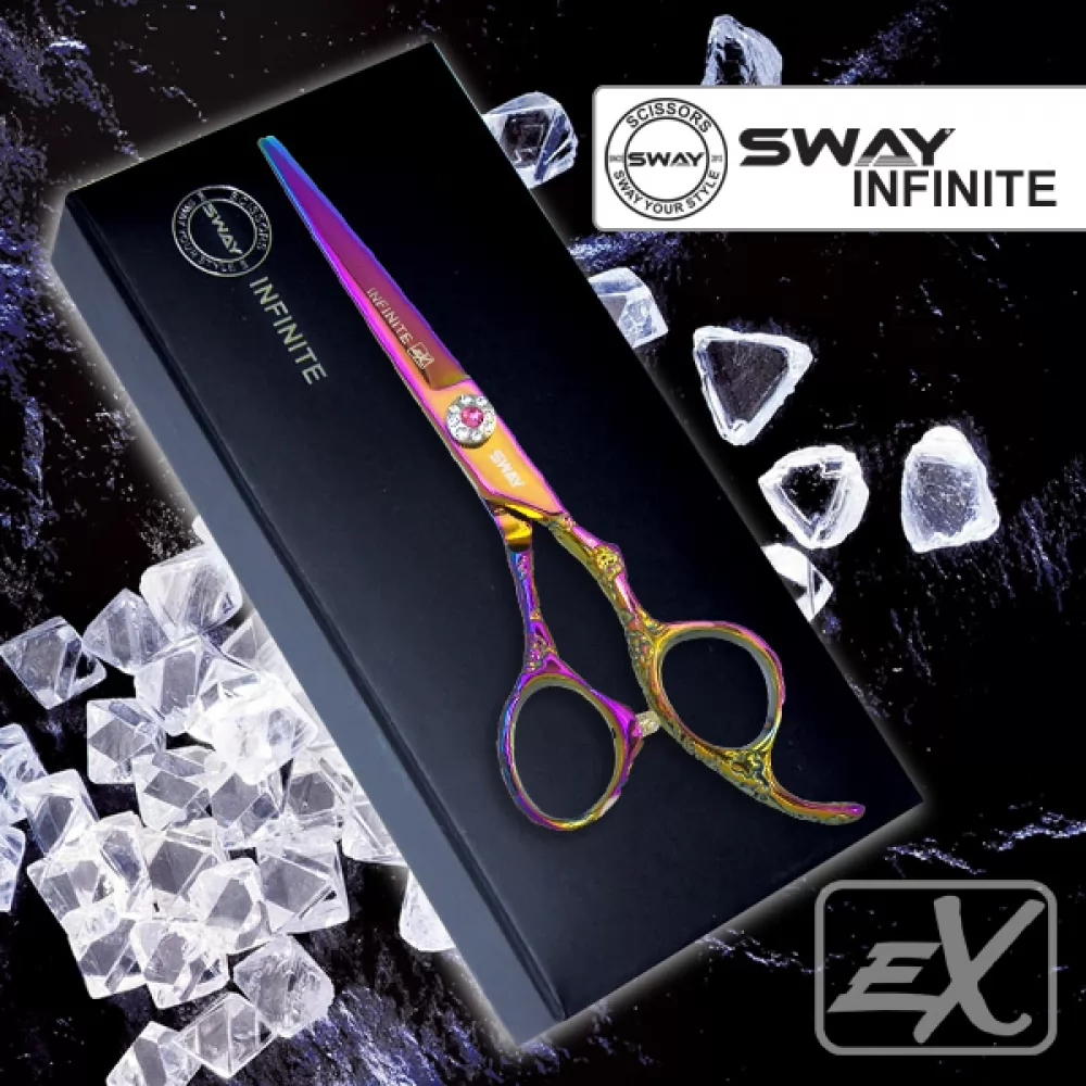 Технические характеристики Парикмахерские ножницы SWAY Infinite Exellent 110 10955EX размер 5,5. - 2