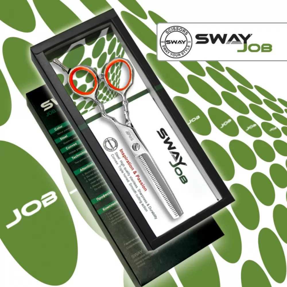 Технические характеристики Филировочные ножницы SWAY Job 56455 размер 5,5. - 3