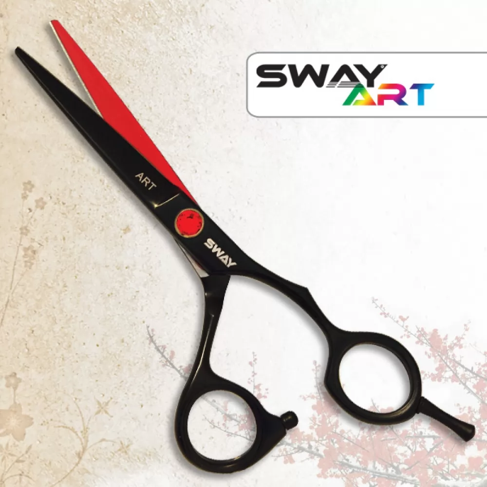 З Перукарські ножиці SWAY Art 110 30955 розмір 5,5 купують: - 3