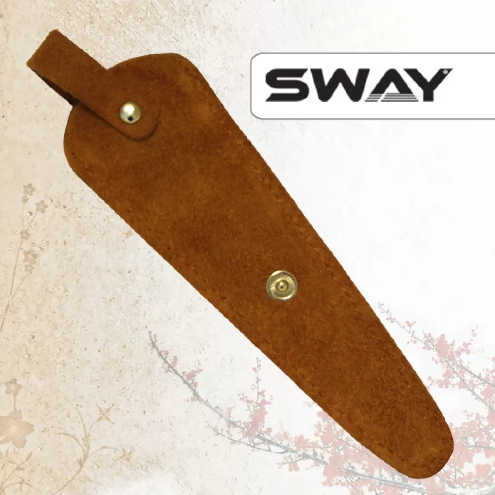 Отзывы покупателей на Чехол SWAY для 1 ножниц замшевый рыжий - 2