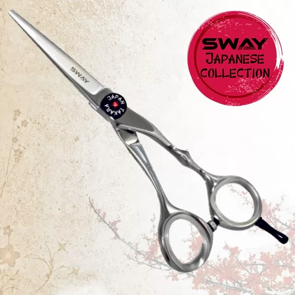 Ножиці SWAY Japanese Collection. Професійні перукарські ножиці для