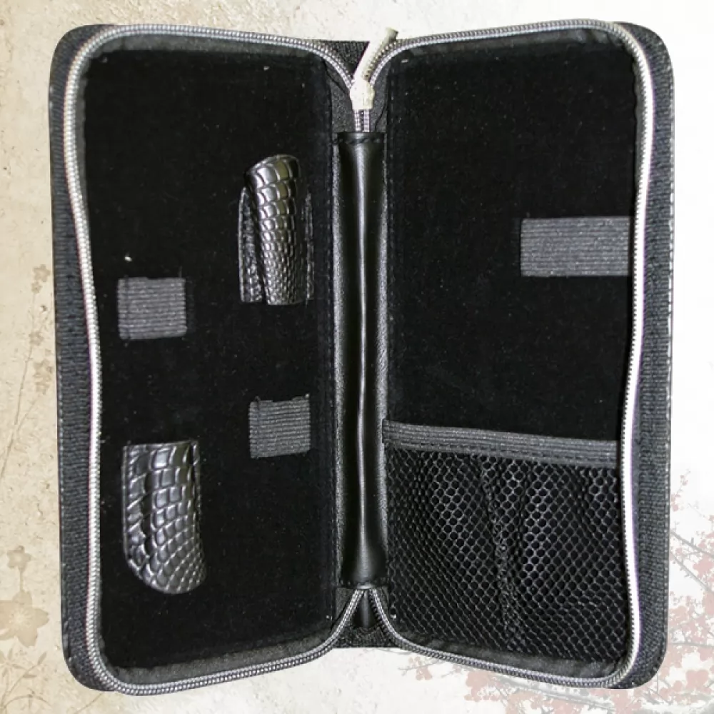 Технические характеристики Чехол для парикмахерских ножниц Sway Black Snake Small на 2 модели. - 2