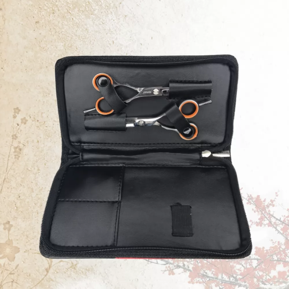 Технические характеристики Набор парикмахерских ножниц Sway Job 501 размер 5,5. - 4