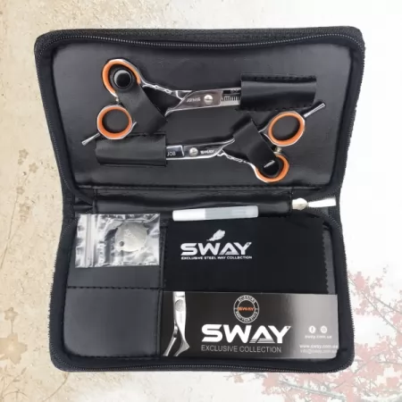 Фото Набор парикмахерских ножниц Sway Job 504 размер 5,5 - 4