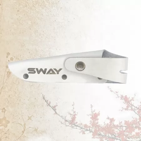 Фото Бежевий чохол для перукарських ножиць Sway - 1
