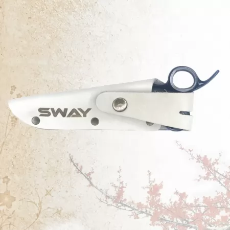 Фото Бежевий чохол для перукарських ножиць Sway - 2