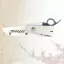 Серія Бежевий чохол для перукарських ножиць Sway - 2