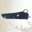 Чорний чохол для перукарських ножиць Sway - 1