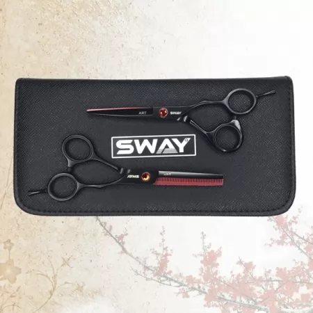 Фото Набор парикмахерских ножниц Sway Art 309 размер 5,5 - 1