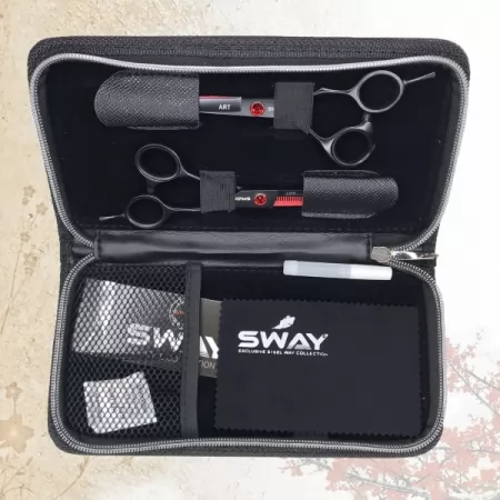 Фото Набор парикмахерских ножниц Sway Art 309 размер 5,5 - 4