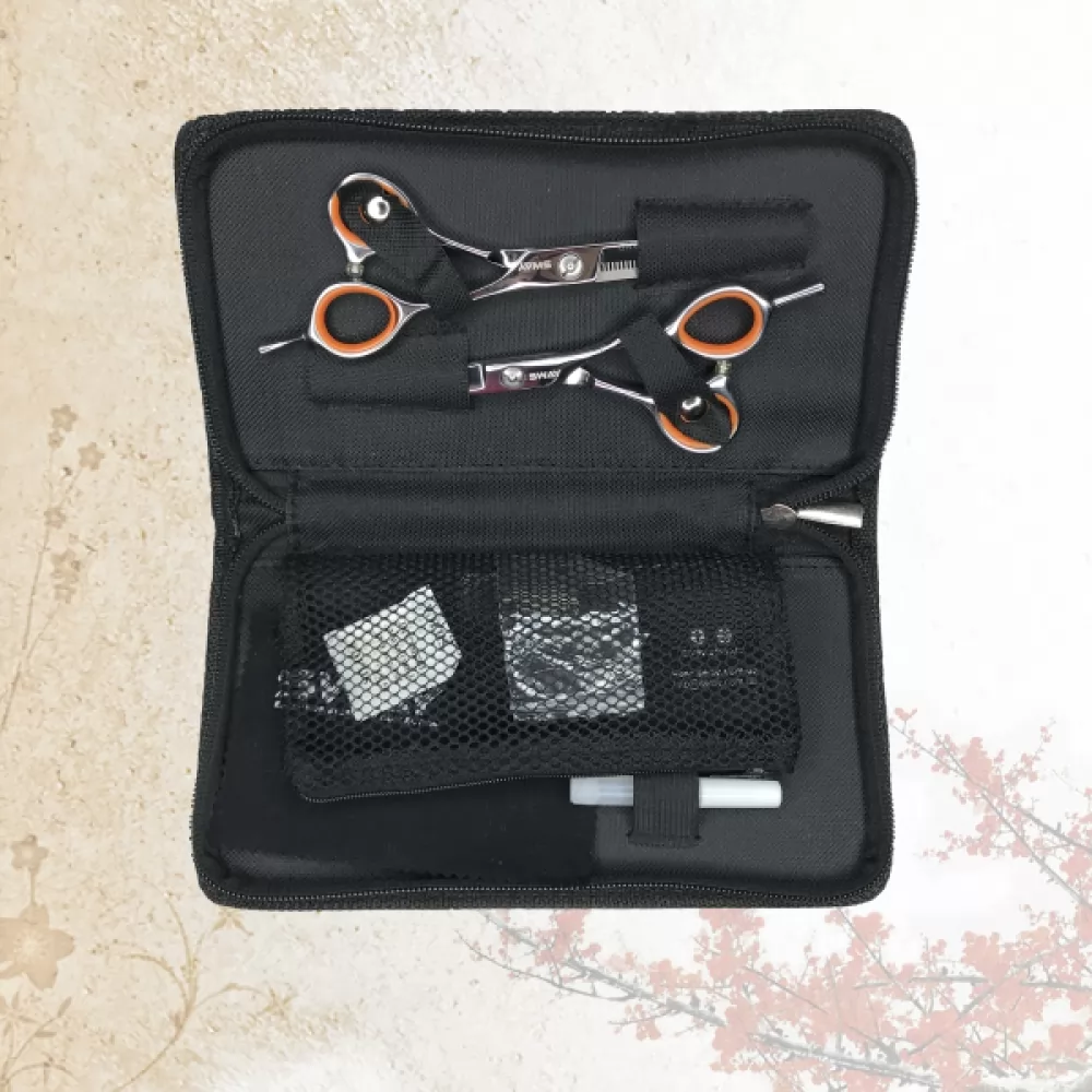 Технічні характеристики Набір перукарських ножиць Sway Grand 401 розмір 5,5 - 4