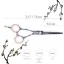 Технические характеристики Набор парикмахерских ножниц для левши Sway Grand 481 размер 5,5. - 3