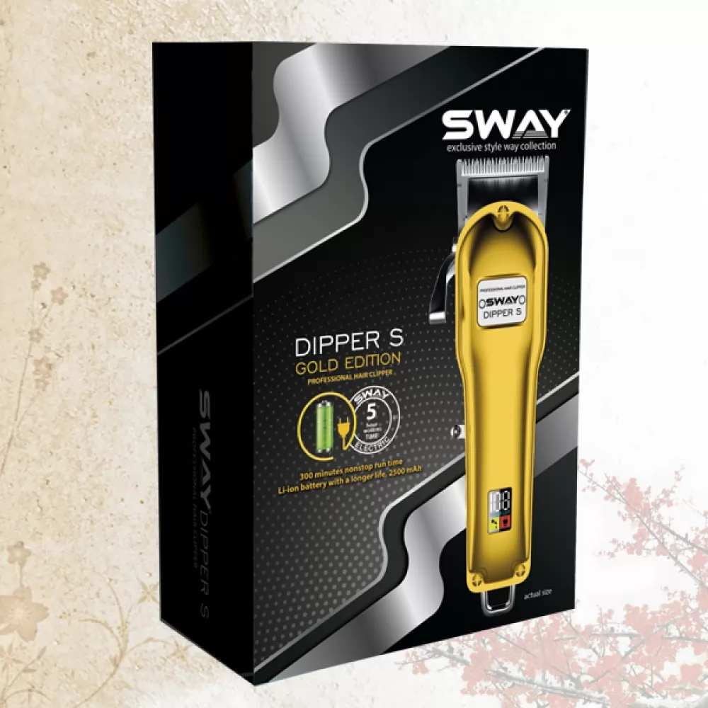 Відгуки покупців на 115 5002 GOLD - Машинка для стрижки Sway Dipper S Gold - 2