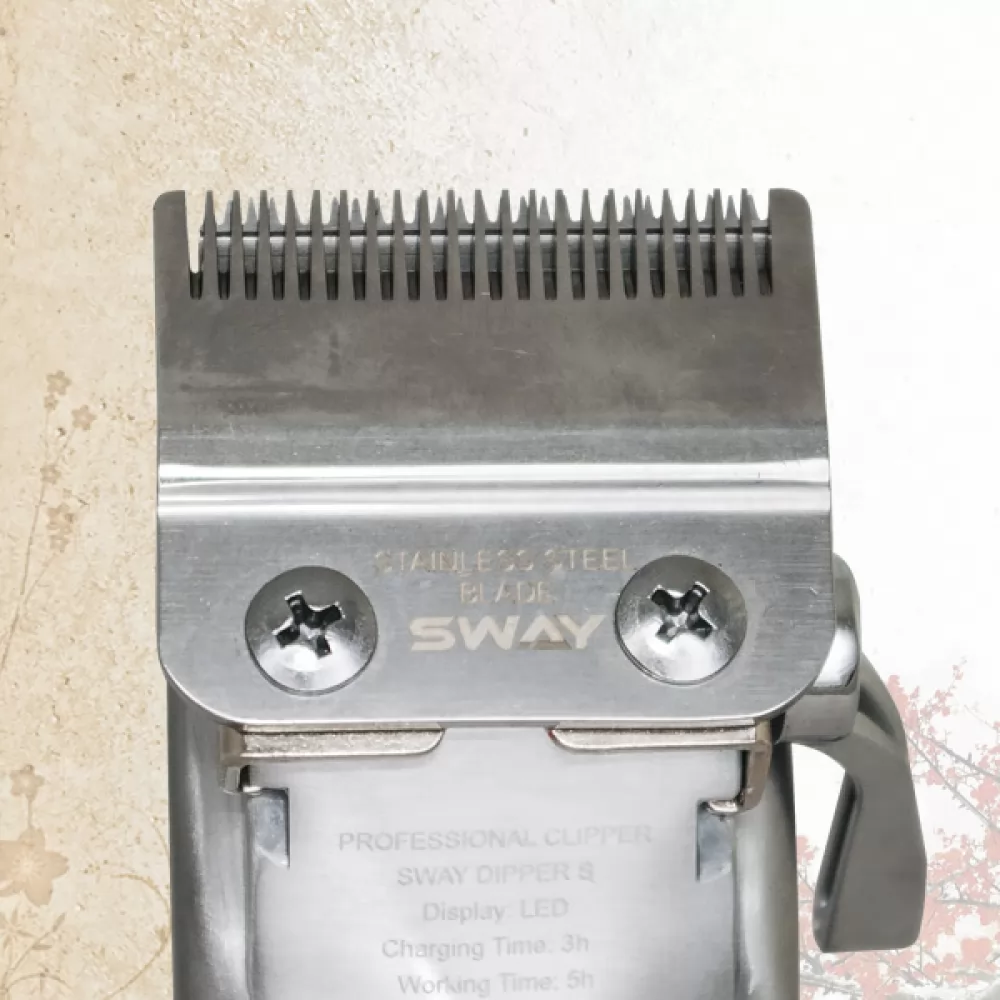 Информация о сервисе Машинка для стрижки Sway Dipper S Gold - 8